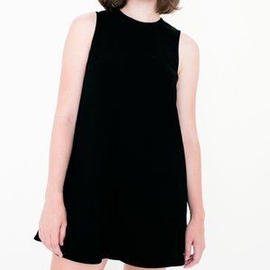 AMERICAN APPAREL - Dakota Dress in Black, Size XS